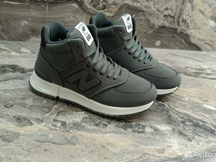 Кроссовки зимние NB 574