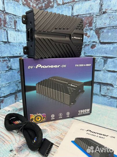 Усилитель для android магнитолы Pioneer арт 859