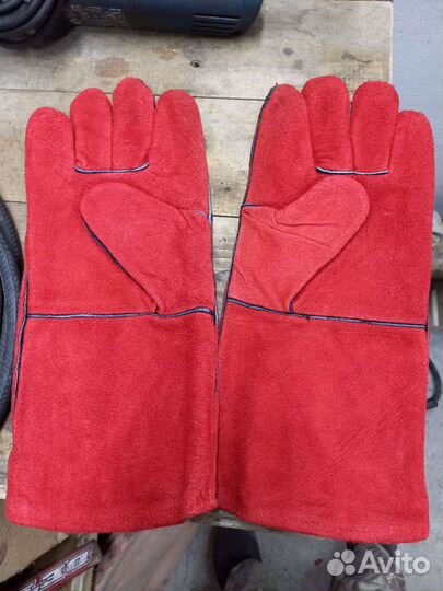 Сварочные краги перчатки