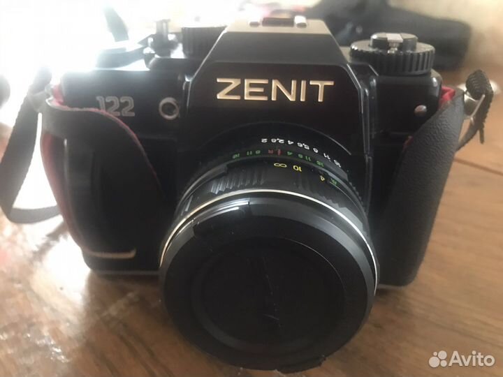 Фотоаппарат Зенит СССР