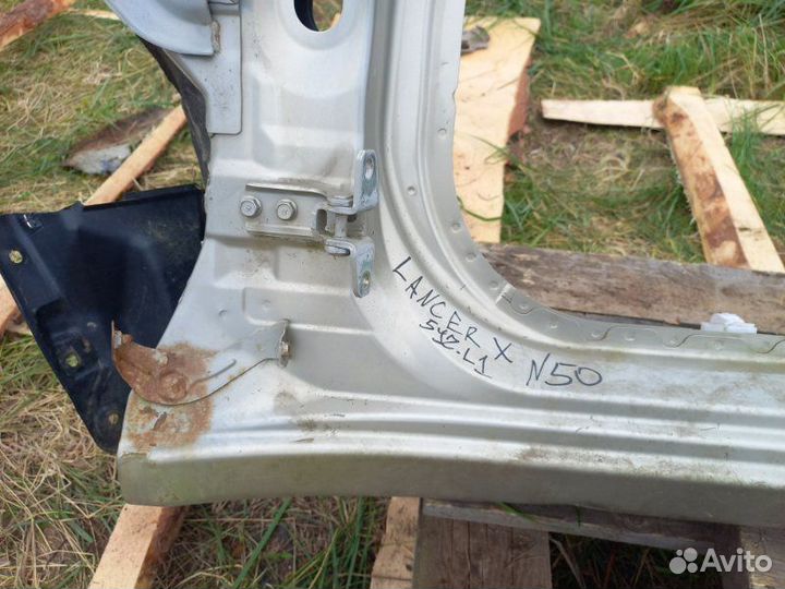 Порог левый Mitsubishi Lancer 10 седан 2011