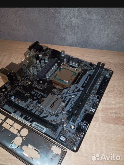 I3 10100f комплект