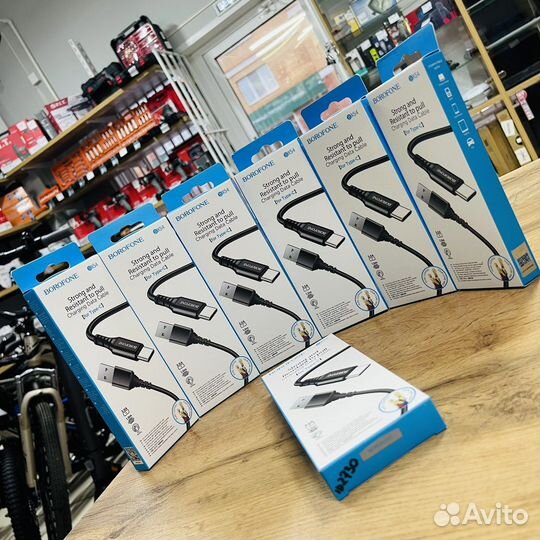 Кабель USB - Type-C Borofone BX54