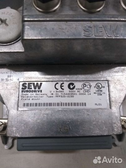 Sew eurodrive mfp32d/Z23D