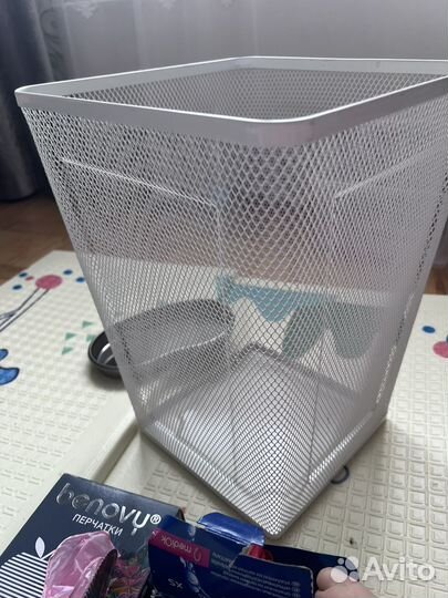 Перчатки медицинские нитриловые