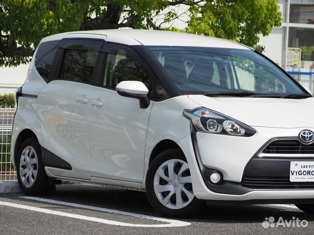 Toyota Sienta 1.5 CVT, 2016, 73 000 км