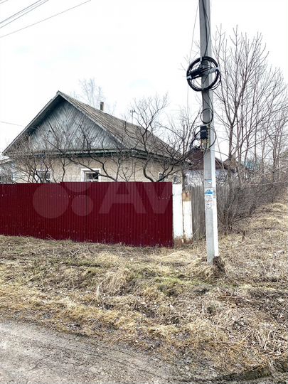 Дом 40 м² на участке 6 сот.