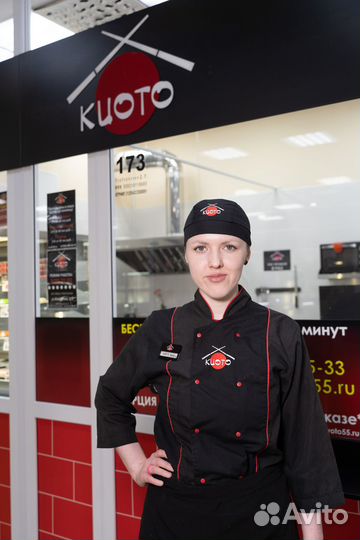 Продавец-кассир в суши-магазин (разные районы)