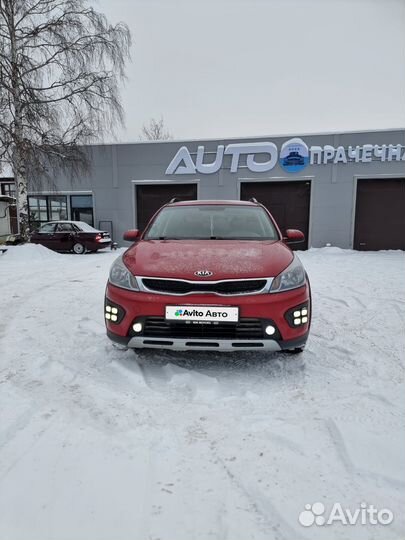 Kia Rio X-Line 1.6 AT, 2019, 162 000 км