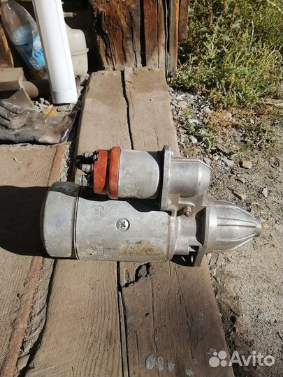 Стартер ЗИЛ