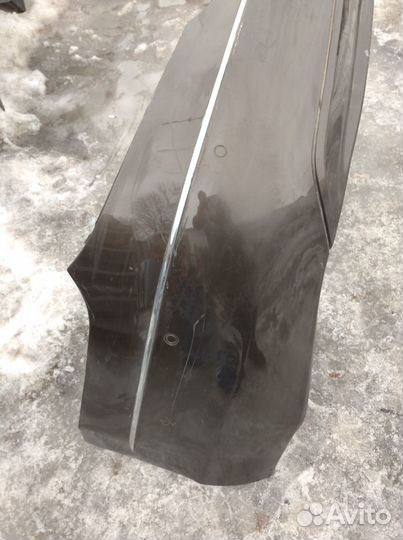 Бампер задний Mercedes Benz W218