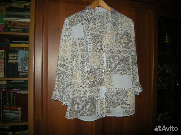 Женская блуза из шифона