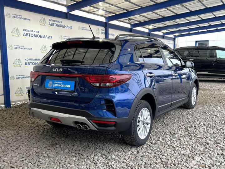 Kia Rio X 1.6 AT, 2022, 18 965 км