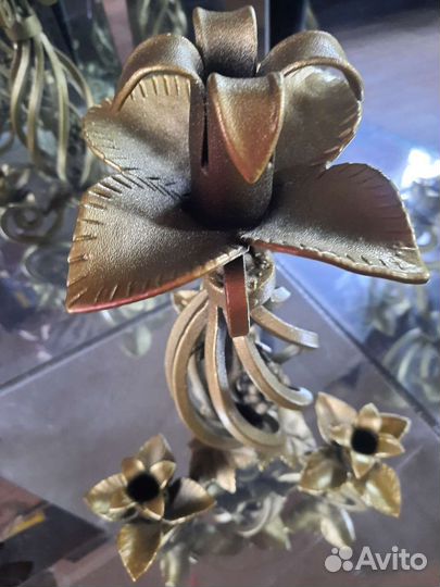 Подсвечник кованый