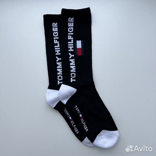 Носки tommy hilfiger с махровой стопой