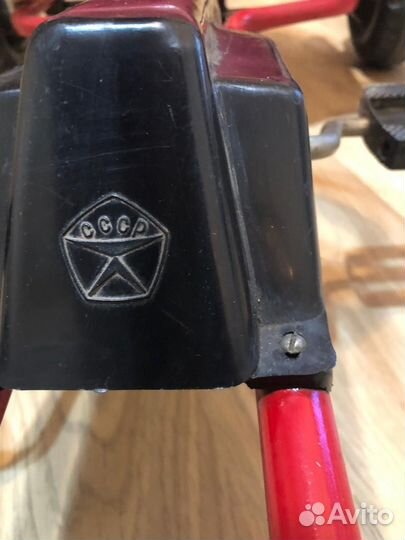 Детский веломобиль