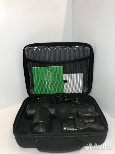 Массажер V12 Карбон