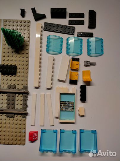 Lego System 4532 остатки