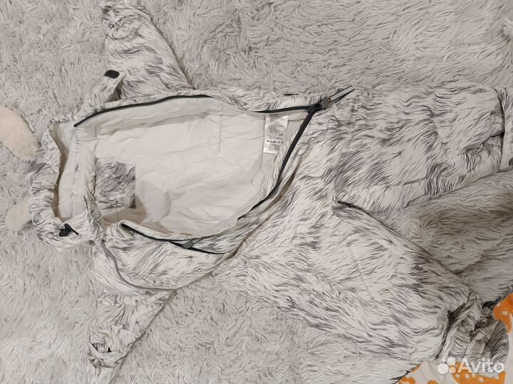 Зимний комбинезон крокид 74 80