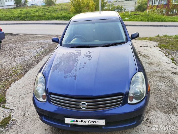 Nissan Skyline 2.5 AT, 2003, 250 000 км