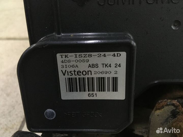 Блок ABS isuzu tkisz824 4D