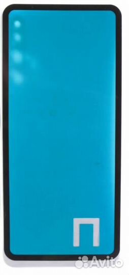 Задняя крышка для Xiaomi Redmi Note 7/7 Pro Бордо