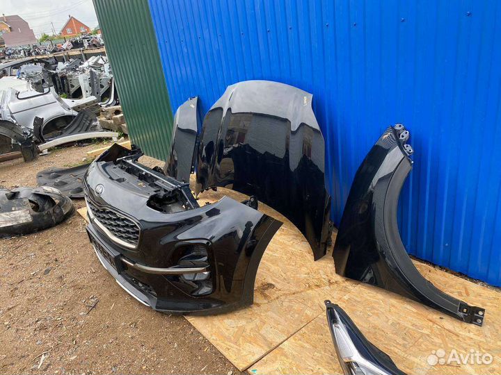 Ноускат Kia Sportage 4