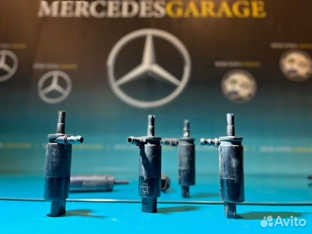 Насос омывателя фар Mercedes C Class W204