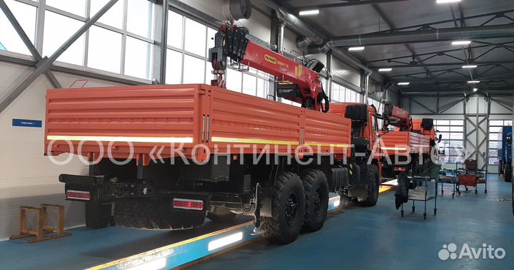 КамАЗ 43118 с КМУ, 2023