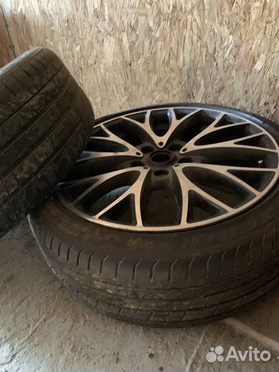 Диски литые + покрышки R19 mini оригинал