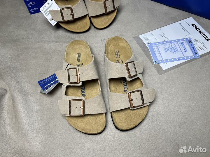 Birkenstock arizona шлепки тапочки 36 37 38 39 40