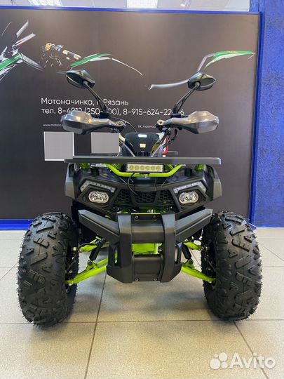 Квадроцикл Motoland ATV 125 Wild X Pro