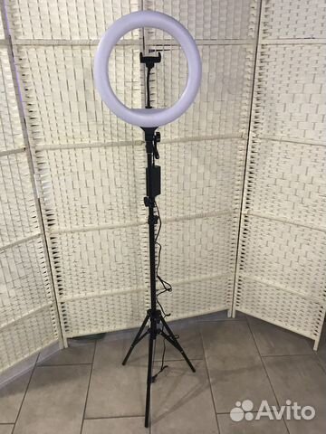 Кольцевая лампа 35 см