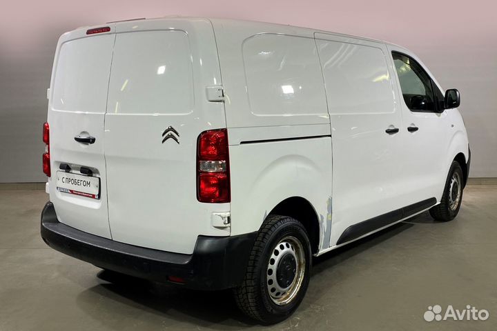 Citroen Jumpy 1.6 МТ, 2018, 123 802 км