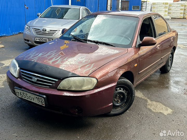 Kia spectra разбор 2007 МКПП