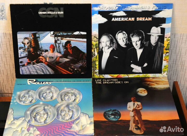 Wings на виниле. LP