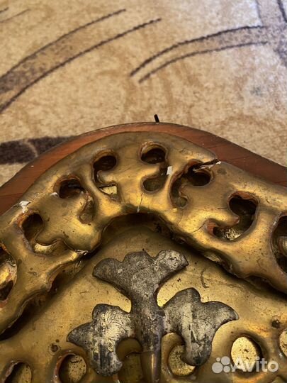 Старинная Икона Святого Николы Чудотворца