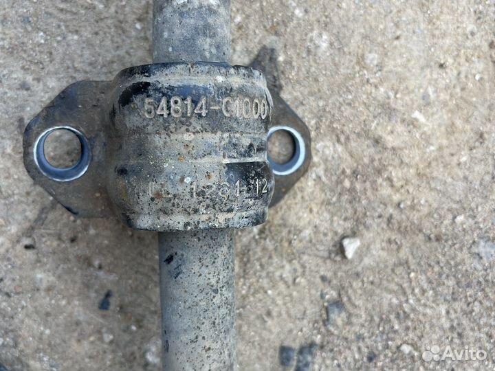 Стабилизатор передний kia sportage 4ql