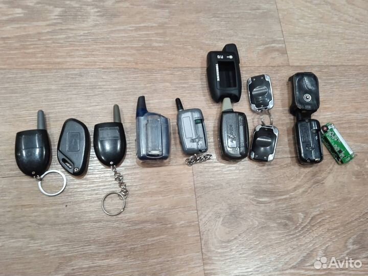 Брелки и сигнализации