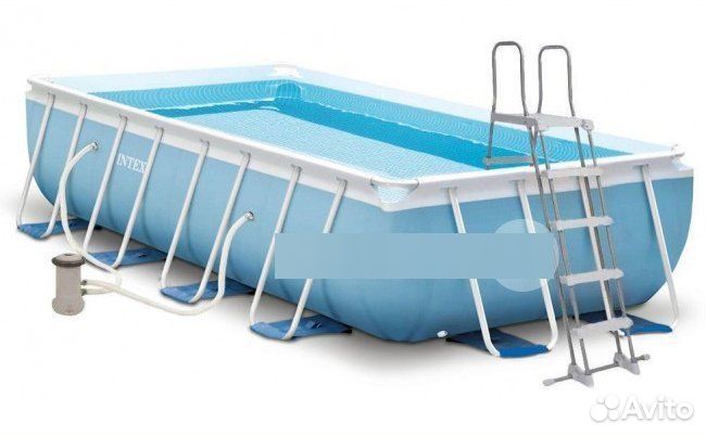 Каркасный бассейн Intex Prism Frame / 26784NP (30