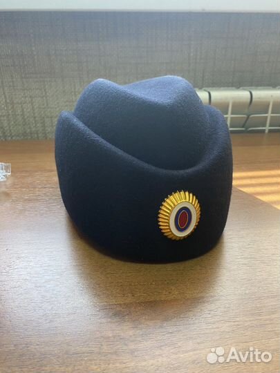 Шапка женская демисезонная полиция