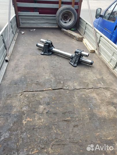 Ось балансира камаз 55111