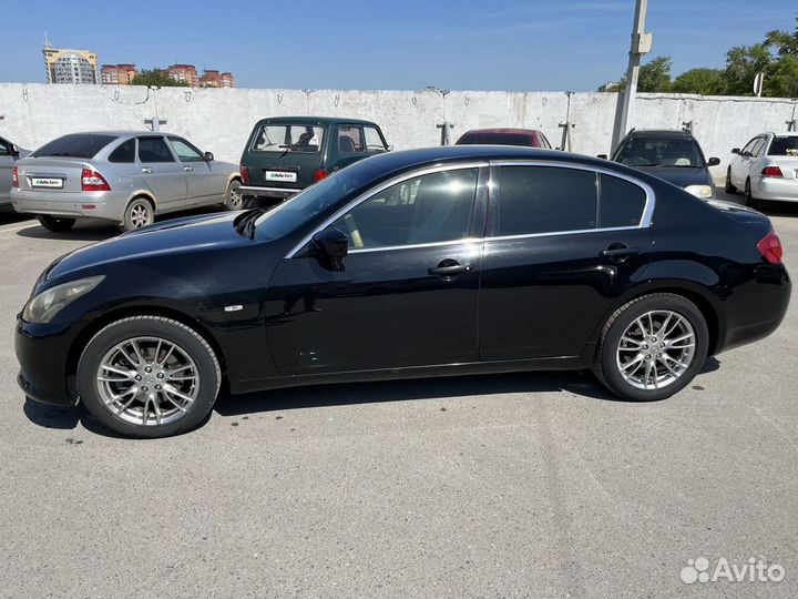 Infiniti G25 2.5 AT, 2010, 137 000 км