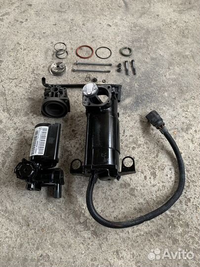 Пневмокомпрессор Ауди А8 D3