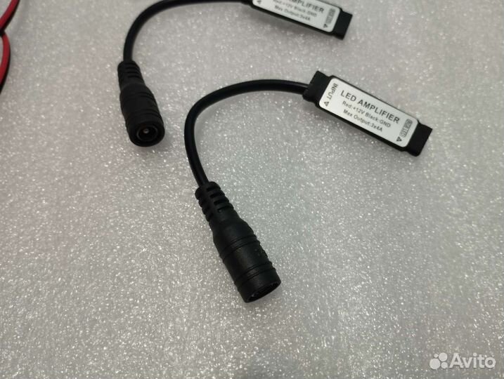 Усилитель для LED светодиодной ленты 12V
