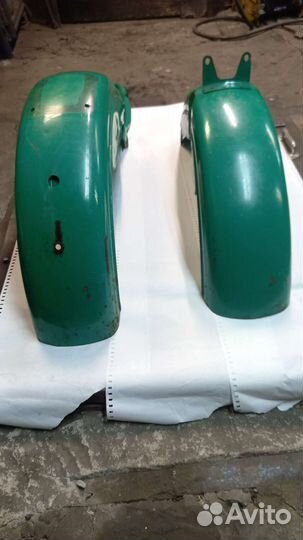 Крылья мотоцикла урал