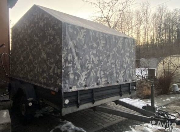 Аренда легкового двухосного прицепа (без залога)