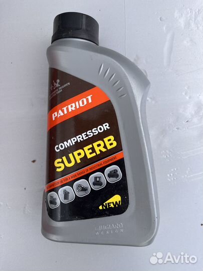 Масло компрессорное Patriot GTD
