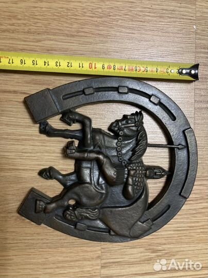 Подкова на счастье Богатырь
