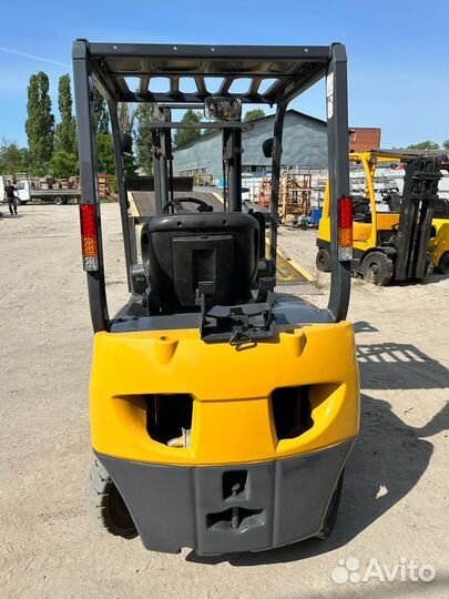 Вилочный погрузчик Komatsu FG15T-20, 2011